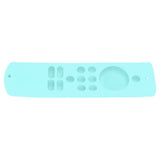 Remote Control Cover Silicone Soft Anti Slip Shockproof Protective Remote Sleeve With Lanyard for Fire TV Stick Lite Mint Green