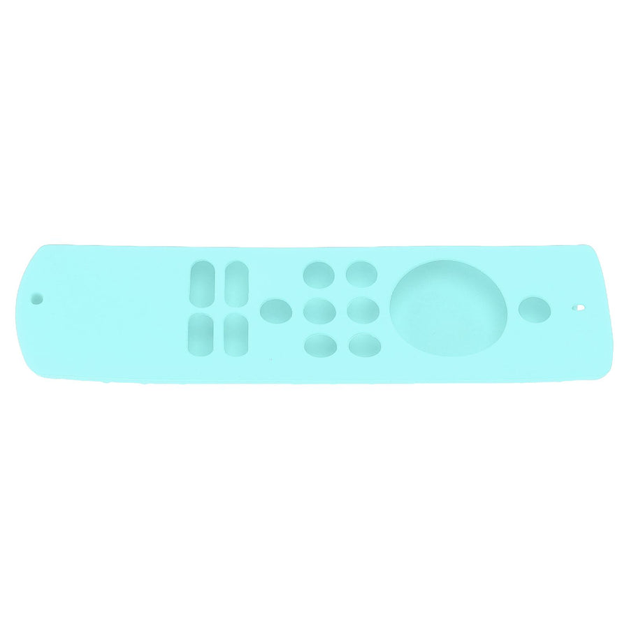 Remote Control Cover Silicone Soft Anti Slip Shockproof Protective Remote Sleeve With Lanyard for Fire TV Stick Lite Mint Green