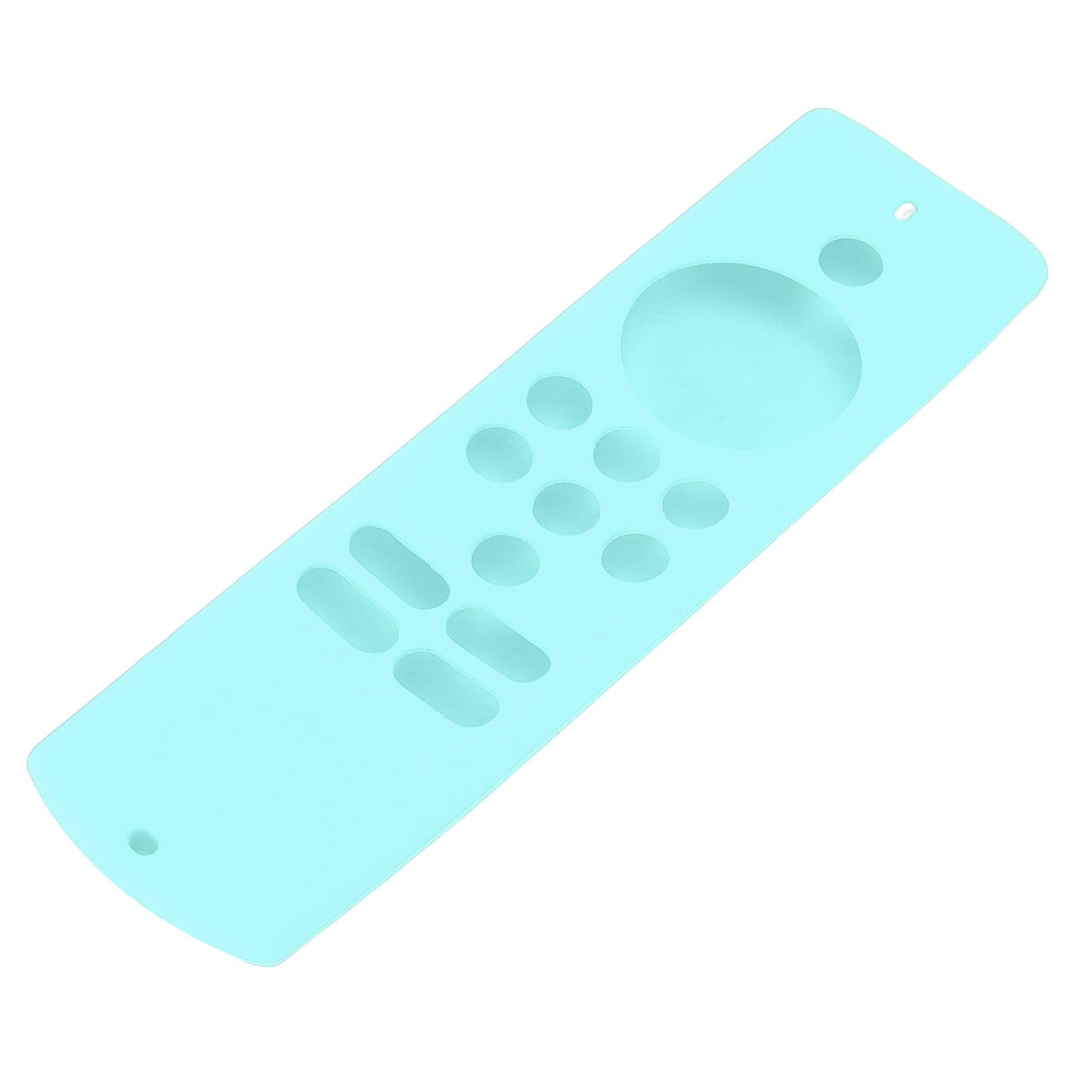 Remote Control Cover Silicone Soft Anti Slip Shockproof Protective Remote Sleeve With Lanyard for Fire TV Stick Lite Mint Green