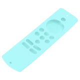 Remote Control Cover Silicone Soft Anti Slip Shockproof Protective Remote Sleeve With Lanyard for Fire TV Stick Lite Mint Green