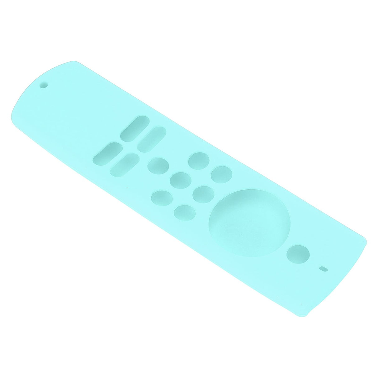 Remote Control Cover Silicone Soft Anti Slip Shockproof Protective Remote Sleeve With Lanyard for Fire TV Stick Lite Mint Green