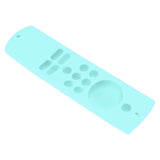 Remote Control Cover Silicone Soft Anti Slip Shockproof Protective Remote Sleeve With Lanyard for Fire TV Stick Lite Mint Green - 45-Degree Angle