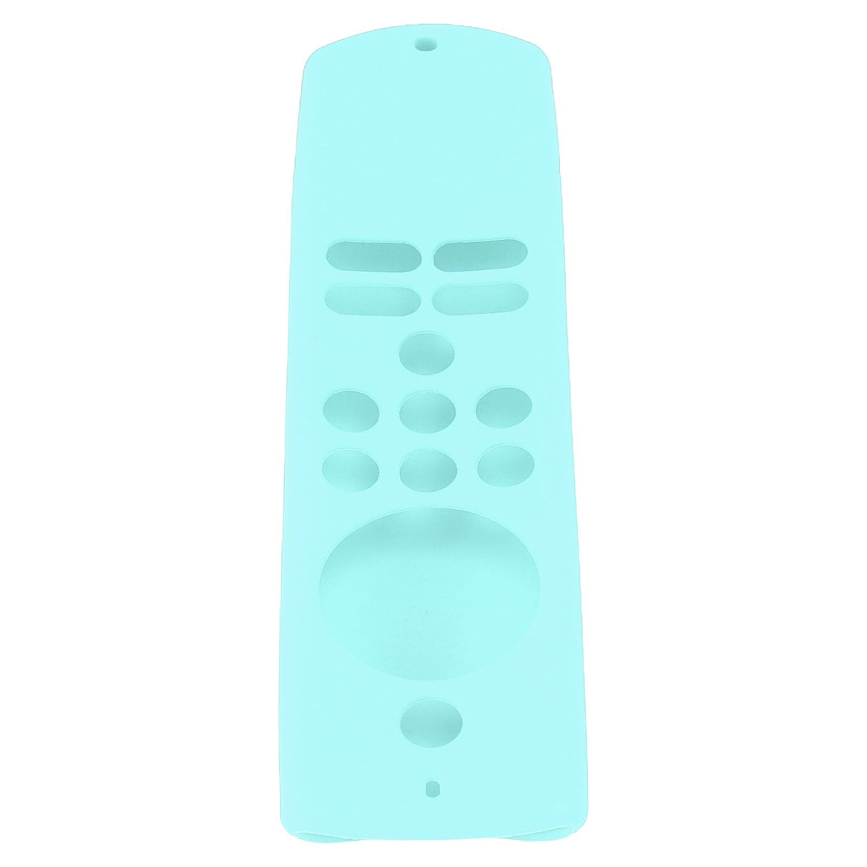 Remote Control Cover Silicone Soft Anti Slip Shockproof Protective Remote Sleeve With Lanyard for Fire TV Stick Lite Mint Green