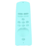 Remote Control Cover Silicone Soft Anti Slip Shockproof Protective Remote Sleeve With Lanyard for Fire TV Stick Lite Mint Green - Rear View