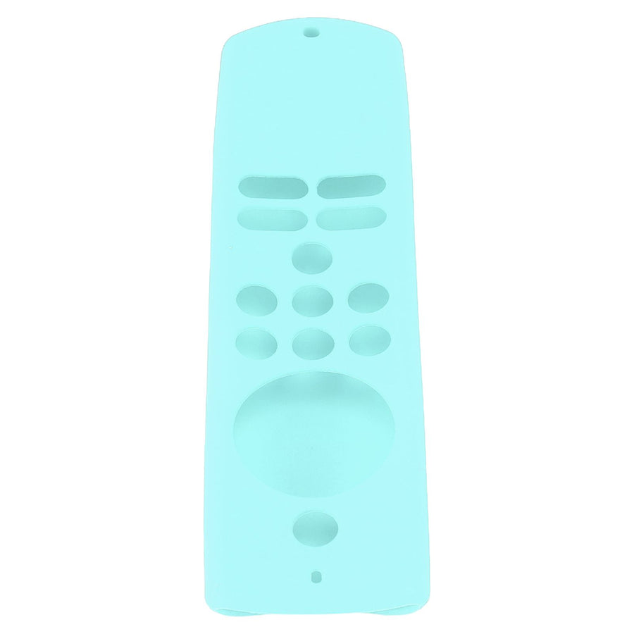 Remote Control Cover Silicone Soft Anti Slip Shockproof Protective Remote Sleeve With Lanyard for Fire TV Stick Lite Mint Green