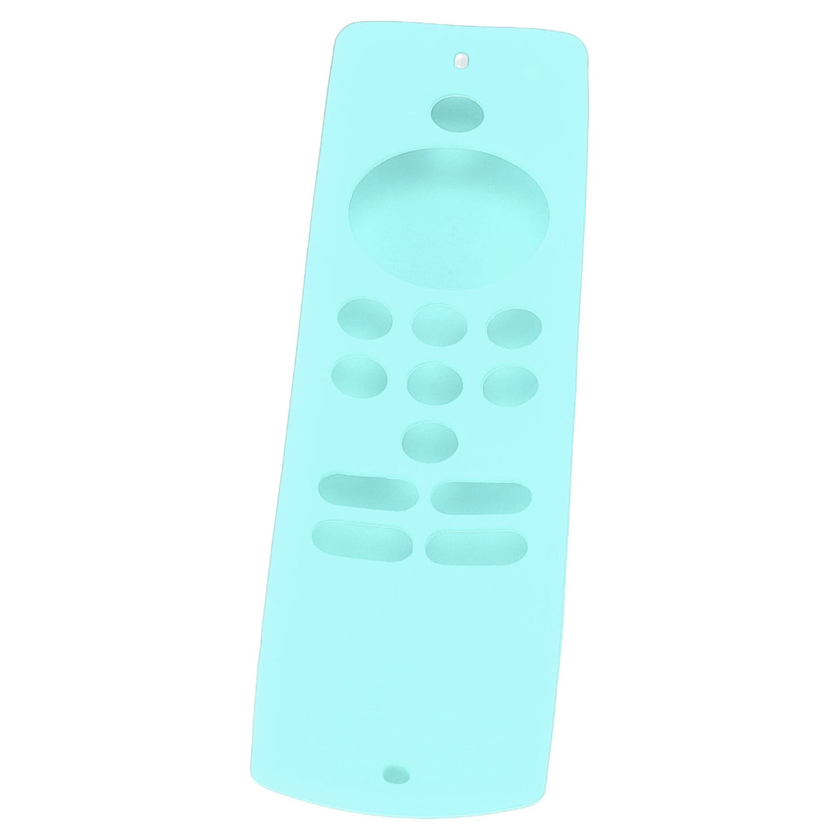 Remote Control Cover Silicone Soft Anti Slip Shockproof Protective Remote Sleeve With Lanyard for Fire TV Stick Lite Mint Green