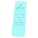 Remote Control Cover Silicone Soft Anti Slip Shockproof Protective Remote Sleeve With Lanyard for Fire TV Stick Lite Mint Green