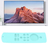 Remote Control Cover Silicone Soft Anti Slip Shockproof Protective Remote Sleeve With Lanyard for Fire TV Stick Lite Mint Green - Extra Image
