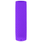 Remote Control Cover Silicone Soft Anti Slip Shockproof Protective Remote Sleeve With Lanyard for Fire TV Stick Lite Purple