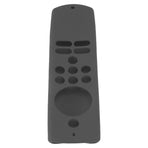 Remote Control Cover Silicone Soft Anti Slip Shockproof Protective Remote Sleeve With Lanyard for Fire TV Stick Lite Dark Grey
