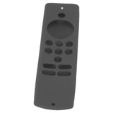 Remote Control Cover Silicone Soft Anti Slip Shockproof Protective Remote Sleeve With Lanyard for Fire TV Stick Lite Dark Grey