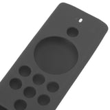 Remote Control Cover Silicone Soft Anti Slip Shockproof Protective Remote Sleeve With Lanyard for Fire TV Stick Lite Dark Grey