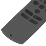 Remote Control Cover Silicone Soft Anti Slip Shockproof Protective Remote Sleeve With Lanyard for Fire TV Stick Lite Dark Grey