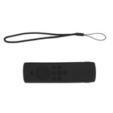 Silicone Remote Protective Cover Washable Remote Control Case Shockproof Remote Protector for Fire TV Stick Lite Black