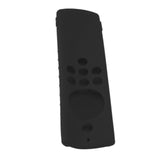 Silicone Remote Protective Cover Washable Remote Control Case Shockproof Remote Protector for Fire TV Stick Lite Black