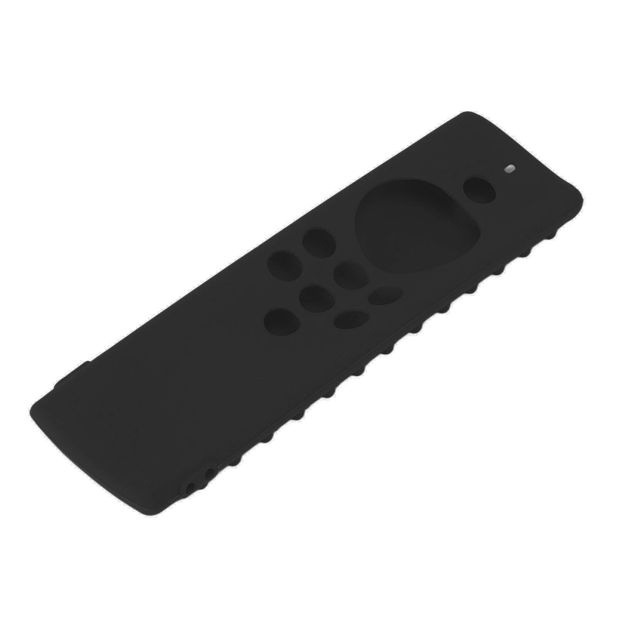 Silicone Remote Protective Cover Washable Remote Control Case Shockproof Remote Protector for Fire TV Stick Lite Black