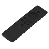 Silicone Remote Protective Cover Washable Remote Control Case Shockproof Remote Protector for Fire TV Stick Lite Black