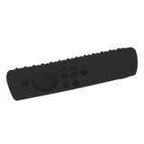 Silicone Remote Protective Cover Washable Remote Control Case Shockproof Remote Protector for Fire TV Stick Lite Black