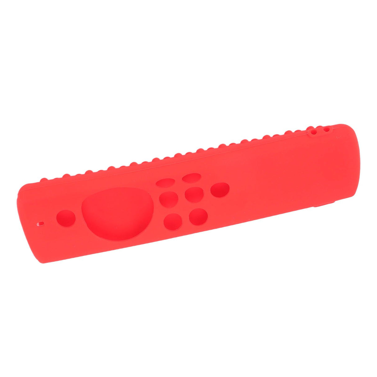 Silicone Remote Protective Cover Washable Remote Control Case Shockproof Remote Protector for Fire TV Stick Lite Red