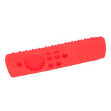 Silicone Remote Protective Cover Washable Remote Control Case Shockproof Remote Protector for Fire TV Stick Lite Red