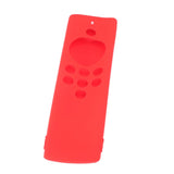 Silicone Remote Protective Cover Washable Remote Control Case Shockproof Remote Protector for Fire TV Stick Lite Red
