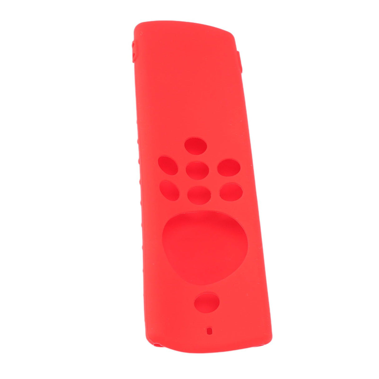 Silicone Remote Protective Cover Washable Remote Control Case Shockproof Remote Protector for Fire TV Stick Lite Red