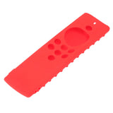 Silicone Remote Protective Cover Washable Remote Control Case Shockproof Remote Protector for Fire TV Stick Lite Red