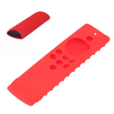 Silicone Remote Protective Cover Washable Remote Control Case Shockproof Remote Protector for Fire TV Stick Lite Red