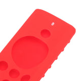 Silicone Remote Protective Cover Washable Remote Control Case Shockproof Remote Protector for Fire TV Stick Lite Red