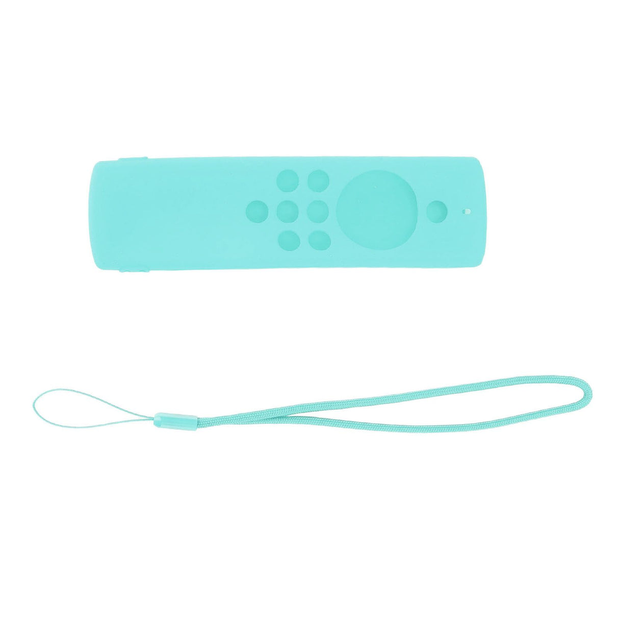 Silicone Remote Protective Cover Washable Remote Control Case Shockproof Remote Protector for Fire TV Stick Lite Mint Green