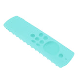 Silicone Remote Protective Cover Washable Remote Control Case Shockproof Remote Protector for Fire TV Stick Lite Mint Green - Top-Down View