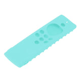 Silicone Remote Protective Cover Washable Remote Control Case Shockproof Remote Protector for Fire TV Stick Lite Mint Green - Rear View