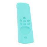 Silicone Remote Protective Cover Washable Remote Control Case Shockproof Remote Protector for Fire TV Stick Lite Mint Green - Close-Up Angle