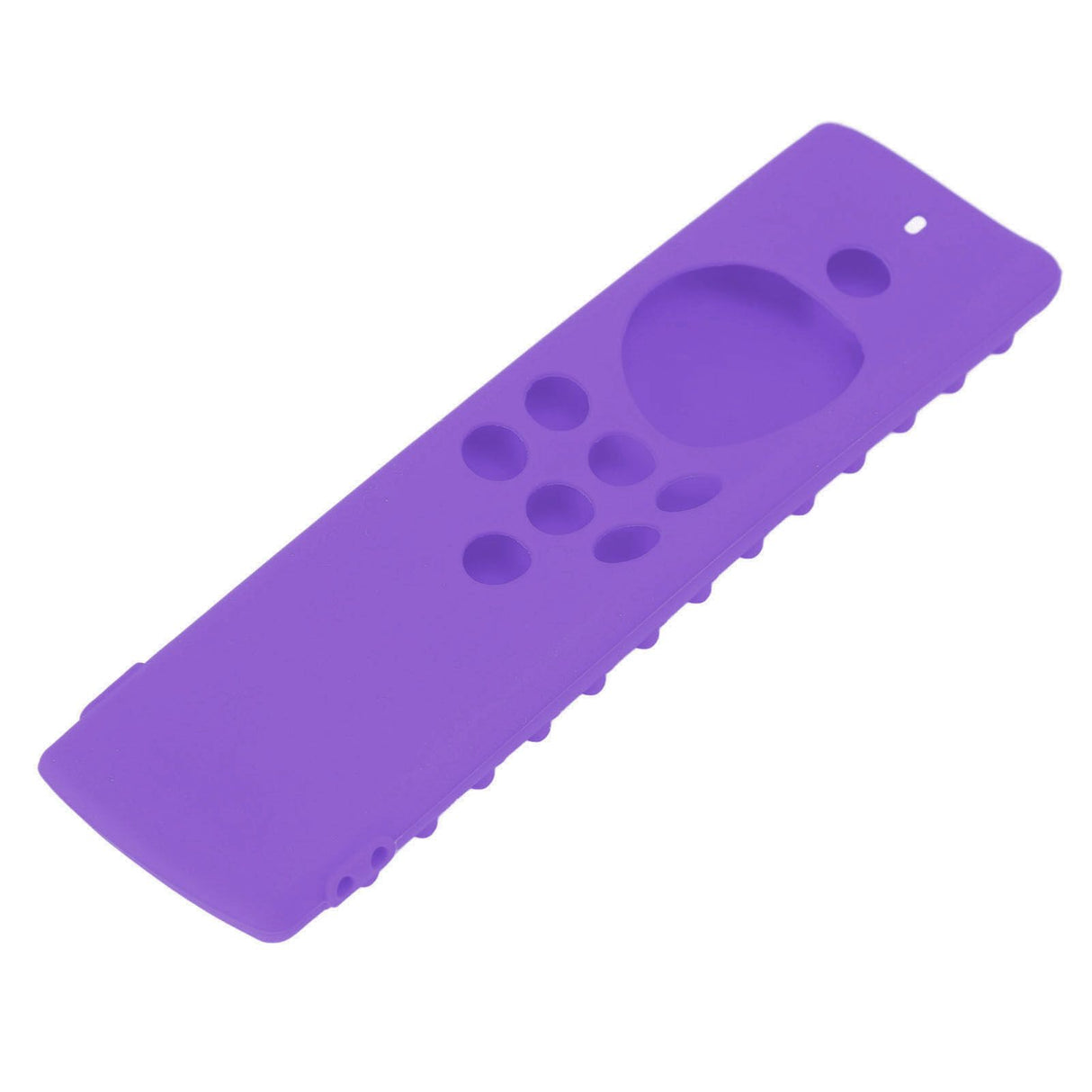 Silicone Remote Protective Cover Washable Remote Control Case Shockproof Remote Protector for Fire TV Stick Lite Purple