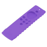 Silicone Remote Protective Cover Washable Remote Control Case Shockproof Remote Protector for Fire TV Stick Lite Purple