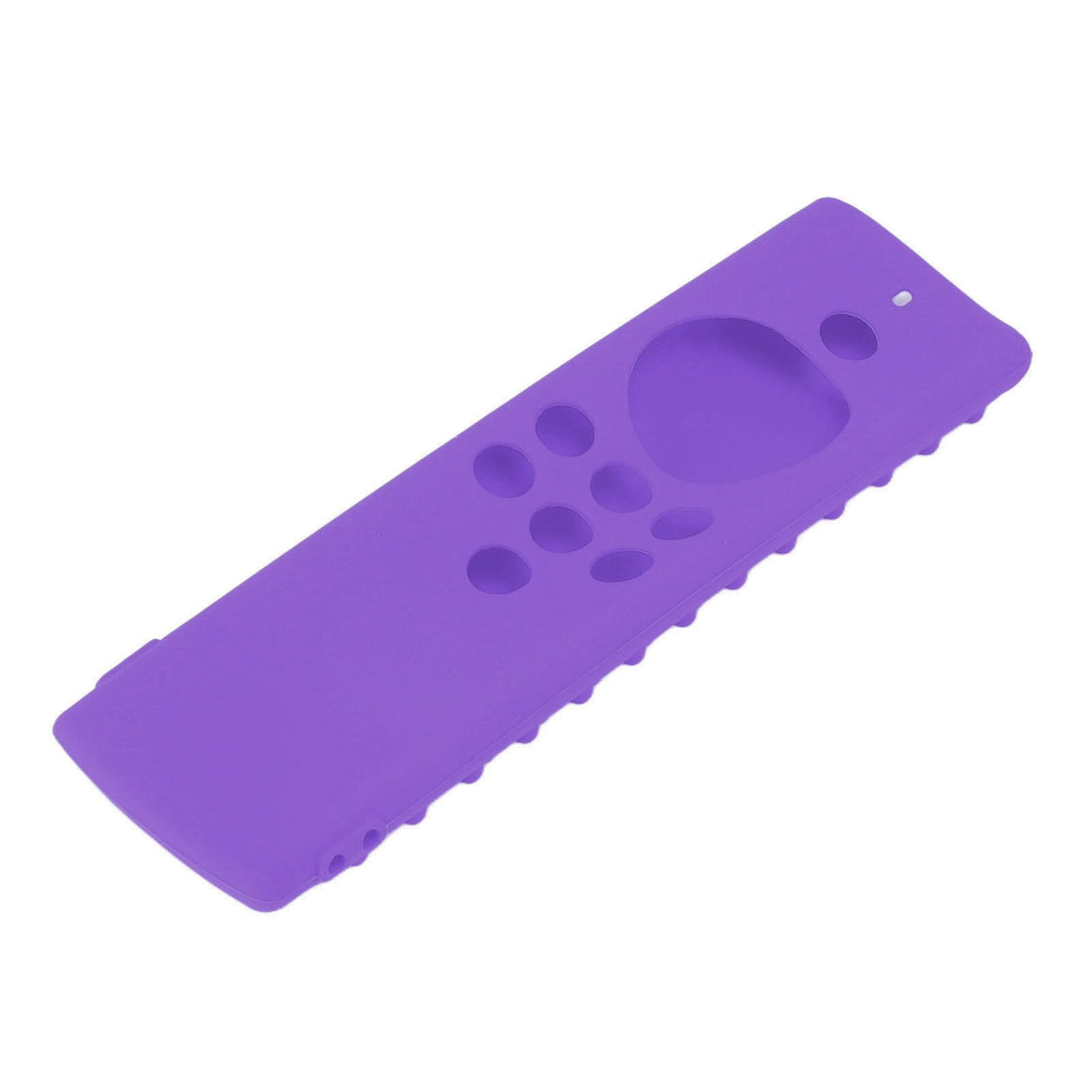 Silicone Remote Protective Cover Washable Remote Control Case Shockproof Remote Protector for Fire TV Stick Lite Purple