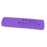 Silicone Remote Protective Cover Washable Remote Control Case Shockproof Remote Protector for Fire TV Stick Lite Purple