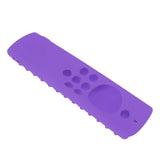 Silicone Remote Protective Cover Washable Remote Control Case Shockproof Remote Protector for Fire TV Stick Lite Purple - Extra Image