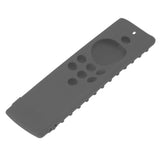 Silicone Remote Protective Cover Washable Remote Control Case Shockproof Remote Protector for Fire TV Stick Lite Dark Grey - Rear View