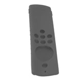Silicone Remote Protective Cover Washable Remote Control Case Shockproof Remote Protector for Fire TV Stick Lite Dark Grey