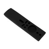 Anti Slip Remote Control Protective Cover Silicone Case for Xiaomi Mi Box S for Xiaomi Mi TV Stick Black - Front View