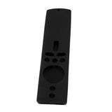 Anti Slip Remote Control Protective Cover Silicone Case for Xiaomi Mi Box S for Xiaomi Mi TV Stick Black - Side View