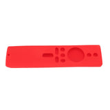 Anti Slip Remote Control Protective Cover Silicone Case for Xiaomi Mi Box S for Xiaomi Mi TV Stick Red - Top-Down View