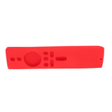 Anti Slip Remote Control Protective Cover Silicone Case for Xiaomi Mi Box S for Xiaomi Mi TV Stick Red