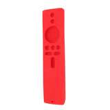 Anti Slip Remote Control Protective Cover Silicone Case for Xiaomi Mi Box S for Xiaomi Mi TV Stick Red
