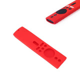 Anti Slip Remote Control Protective Cover Silicone Case for Xiaomi Mi Box S for Xiaomi Mi TV Stick Red