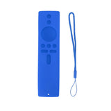 Anti Slip Remote Control Protective Cover Silicone Case for Xiaomi Mi Box S for Xiaomi Mi TV Stick Blue