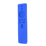 Anti Slip Remote Control Protective Cover Silicone Case for Xiaomi Mi Box S for Xiaomi Mi TV Stick Blue - Low Angle