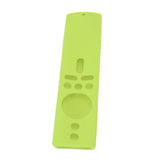 Anti Slip Remote Control Protective Cover Silicone Case for Xiaomi Mi Box S for Xiaomi Mi TV Stick Fluorescent Green