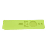 Anti Slip Remote Control Protective Cover Silicone Case for Xiaomi Mi Box S for Xiaomi Mi TV Stick Fluorescent Green - Top-Down View